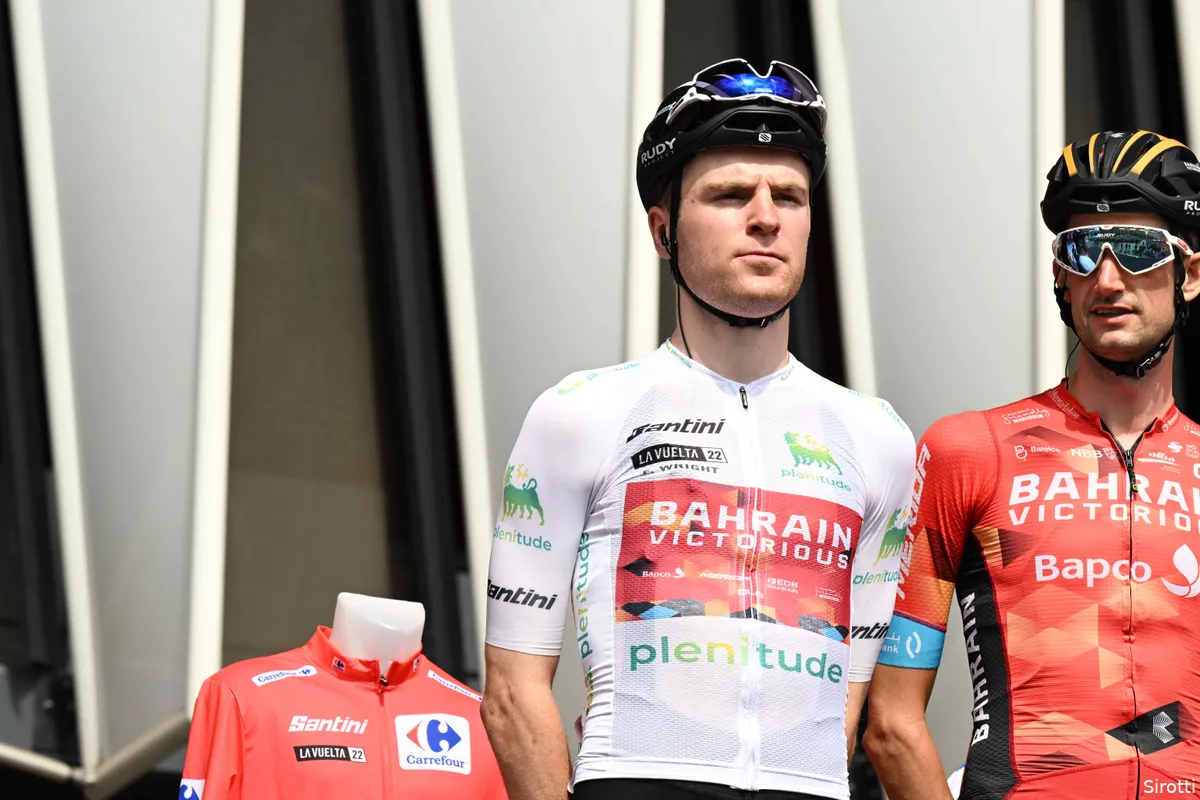 Wright is reacties op aanvaring met Roglic beu: 'Ik lees het allemaal niet meer'