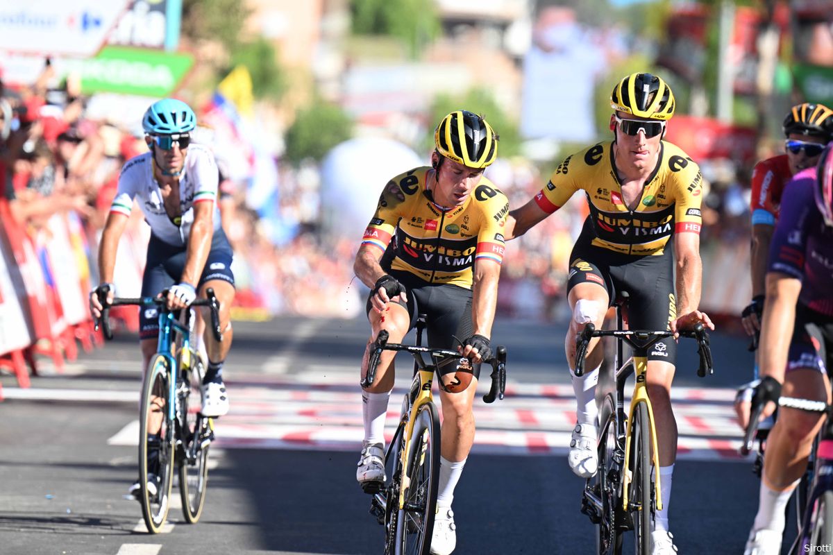 Roglic staat nog steeds achter Vuelta-statement: 'Moest het kwijt, anders misschien niet teruggekeerd'