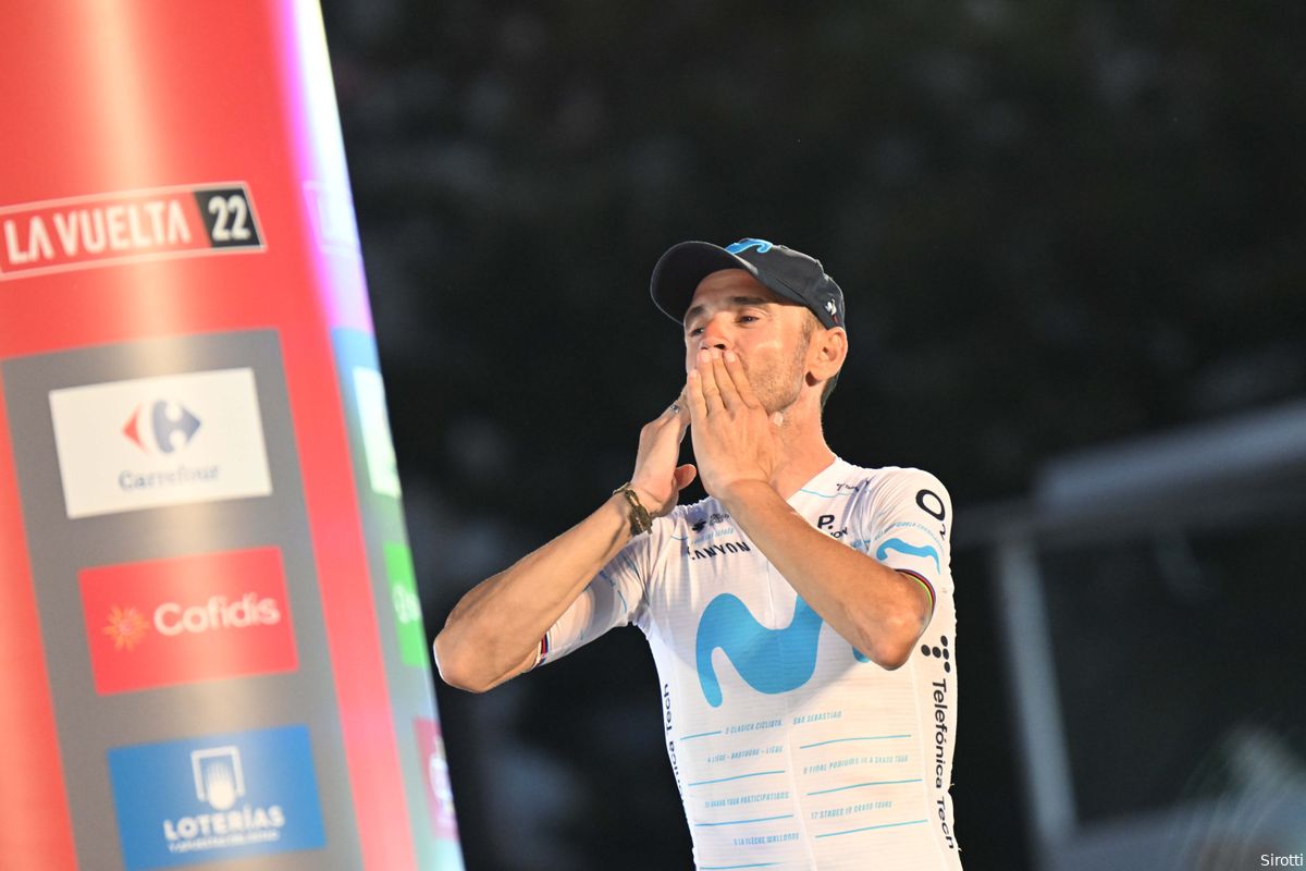 Valverde waarschuwt na verkenning voor slotklim negende etappe: 'Een klim die schade kan aanrichten'