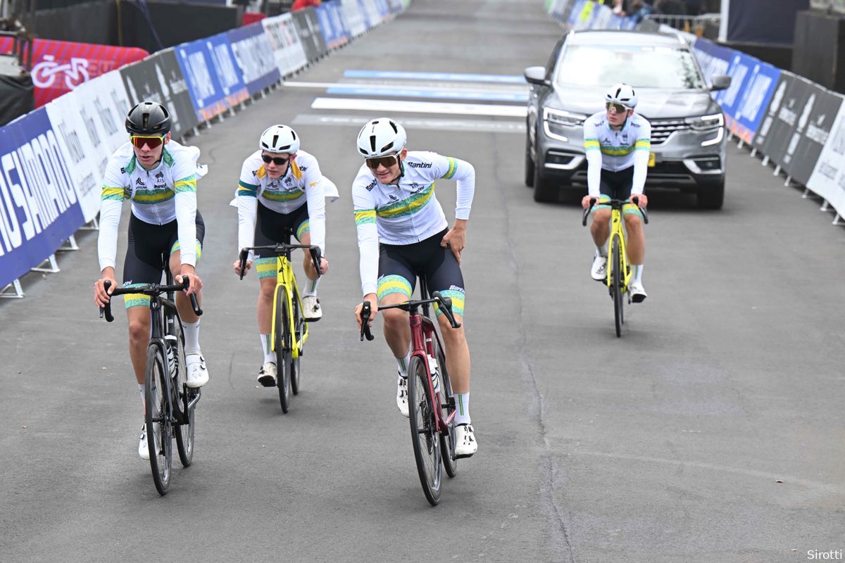 Australiërs winnen mede dankzij stoomtreinen Brown en Matthews Mixed Relay: 'Word een beetje hebberig'