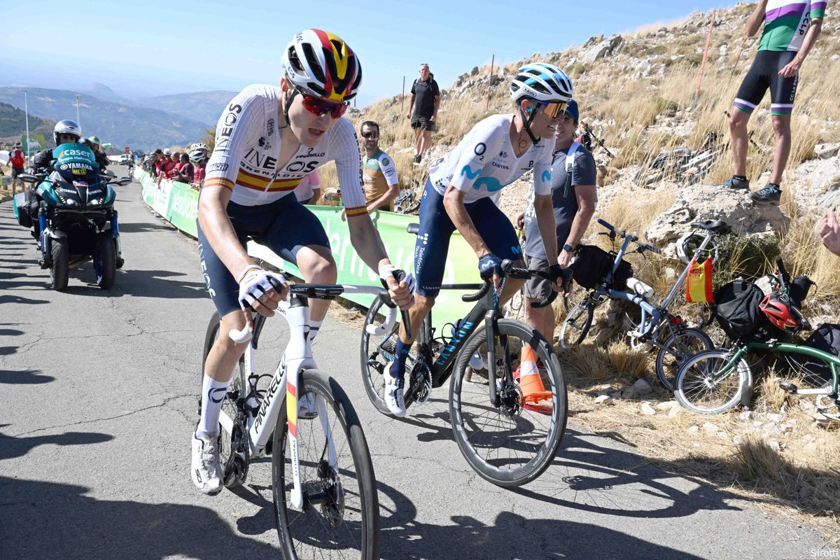 Carlos Rodríguez droomt van Vuelta-podium: 'Ik zal doorvechten tot het einde'