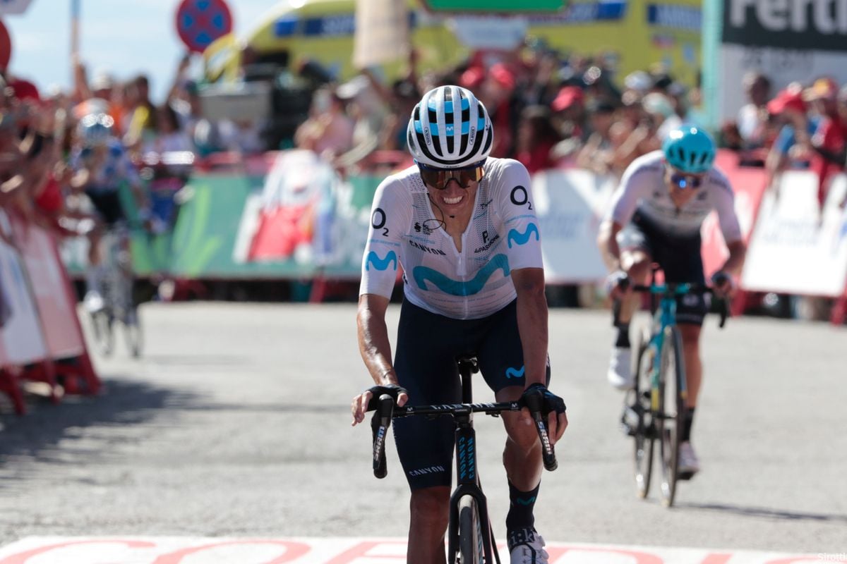 Enric Mas snoert eigen ploegbaas de mond: 'Hij heeft zich deze Vuelta laten zien als een man'
