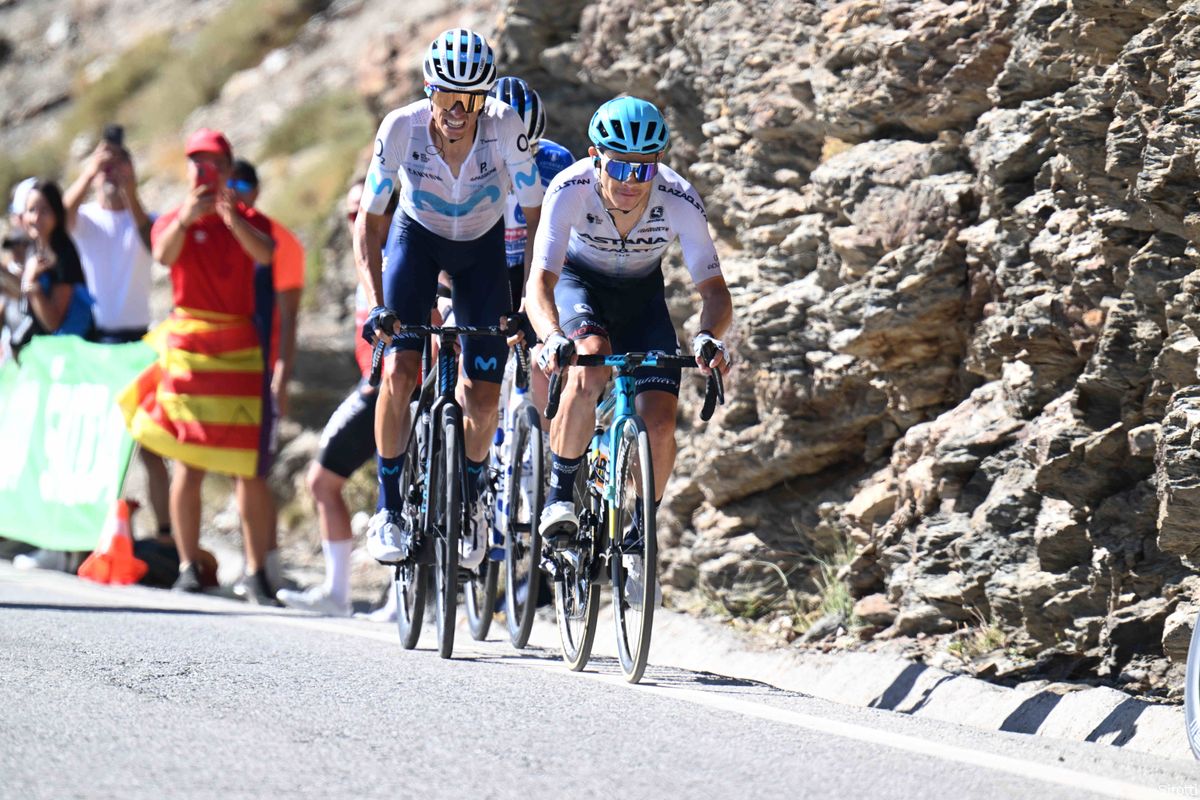 Mas en López ook in deze Vuelta geen vrienden: 'Hij wilde mijn plaats bemachtigen'