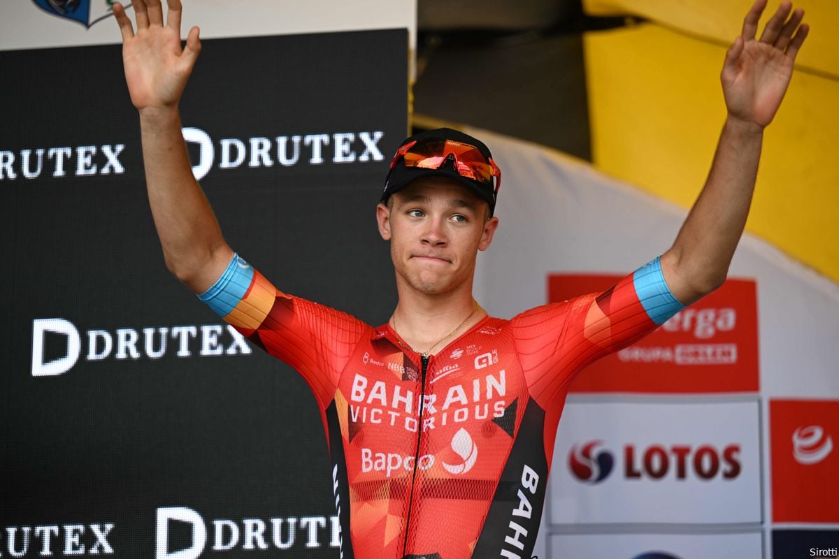 Na lofzang van Viviani beaamt Jonathan Milan ambities op de weg: 'Ben dol op Sanremo en Roubaix'