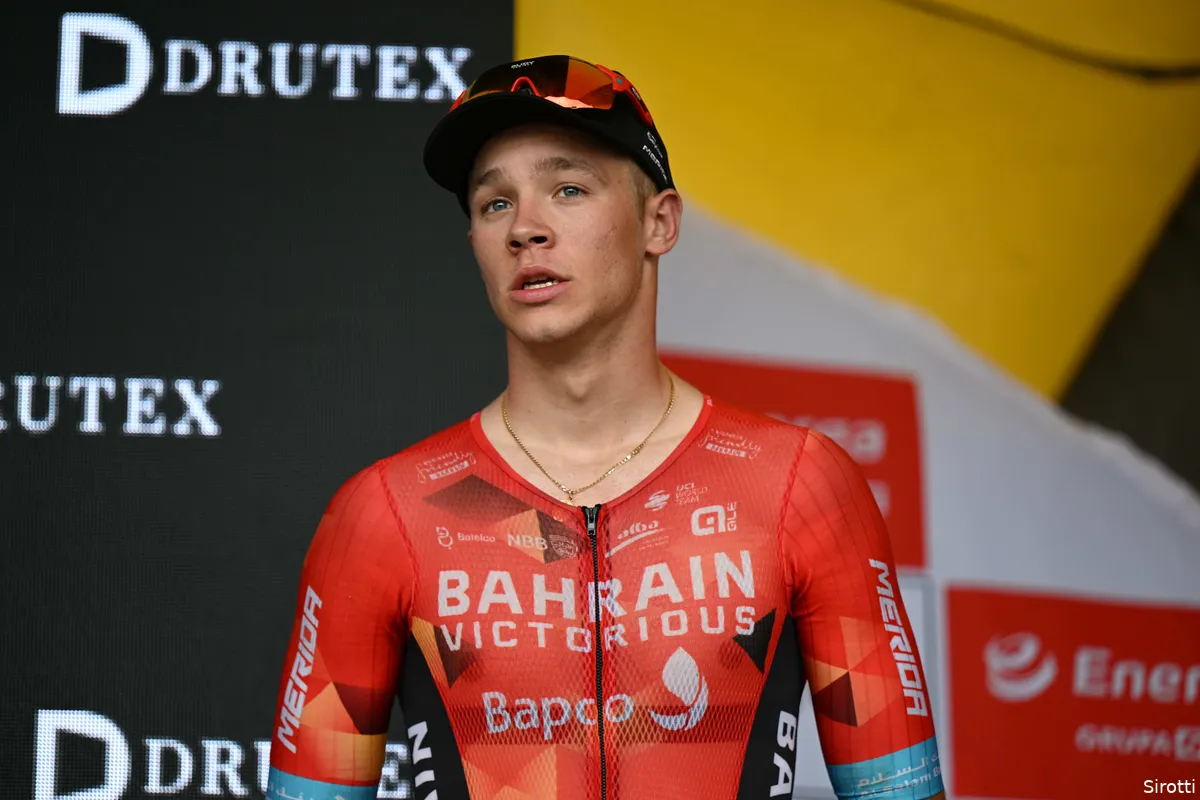 Hardrijder Milan boekt dan eindelijk eerste profzege: 'Heb hier lang tegenaan gehikt'