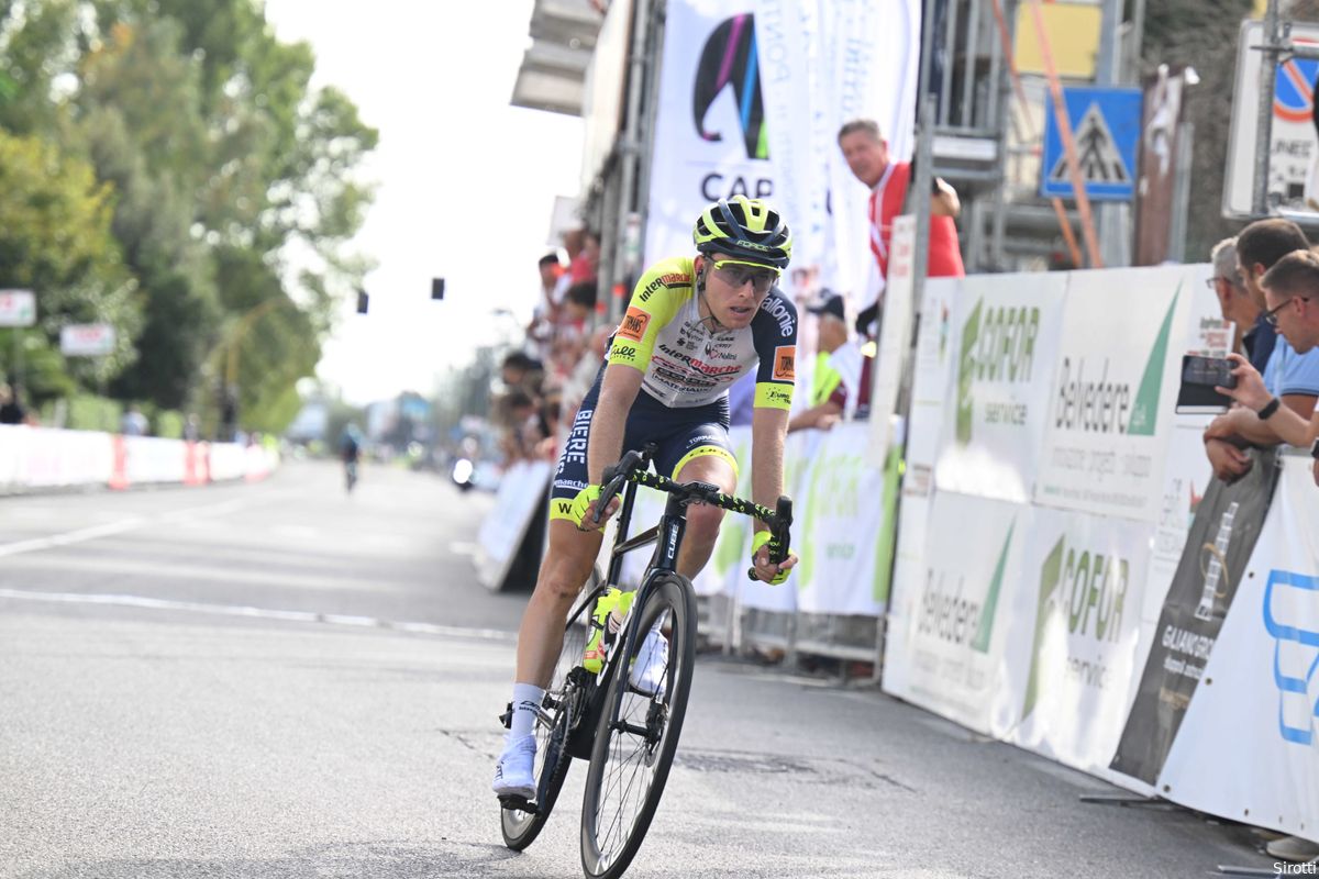 Laurens Huys enorm blij met achtste plaats: 'Hiervoor ben ik naar de Giro gekomen'