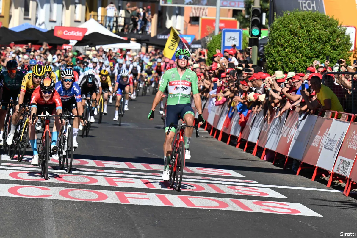Mads Pedersen knalt naar hattrick na indrukwekkend werk Trek-Segafredo, Teunissen vijfde