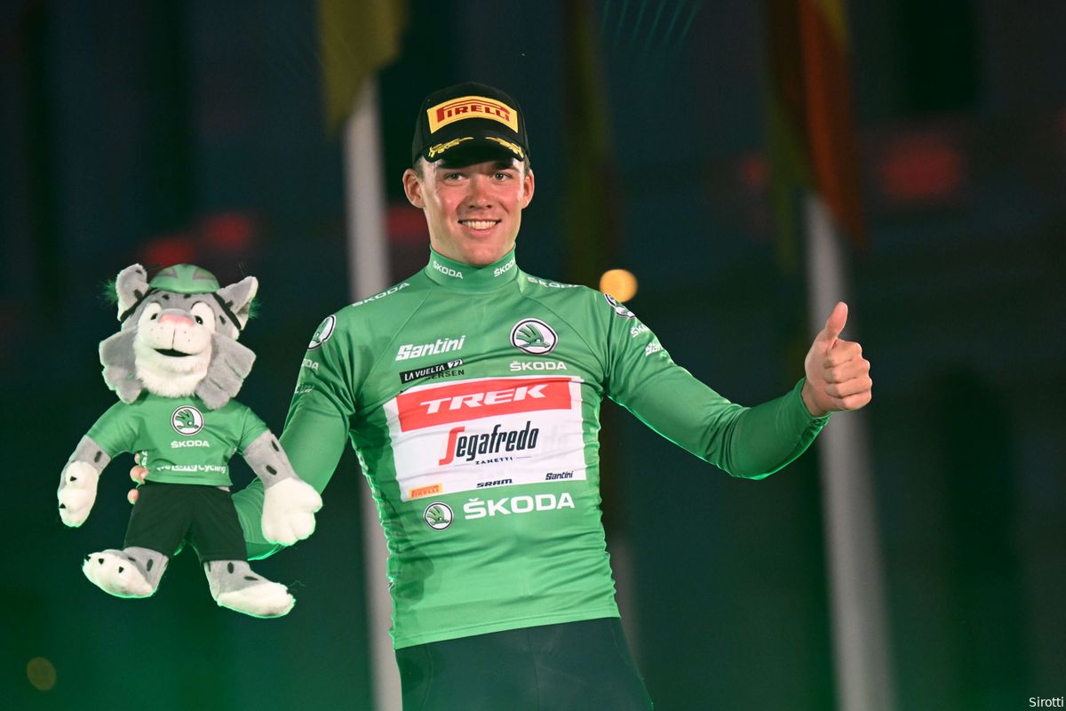 Oordeel zelf: de nieuwe groene trui uit Parijs-Nice is op weg naar Dauphiné en Tour de France