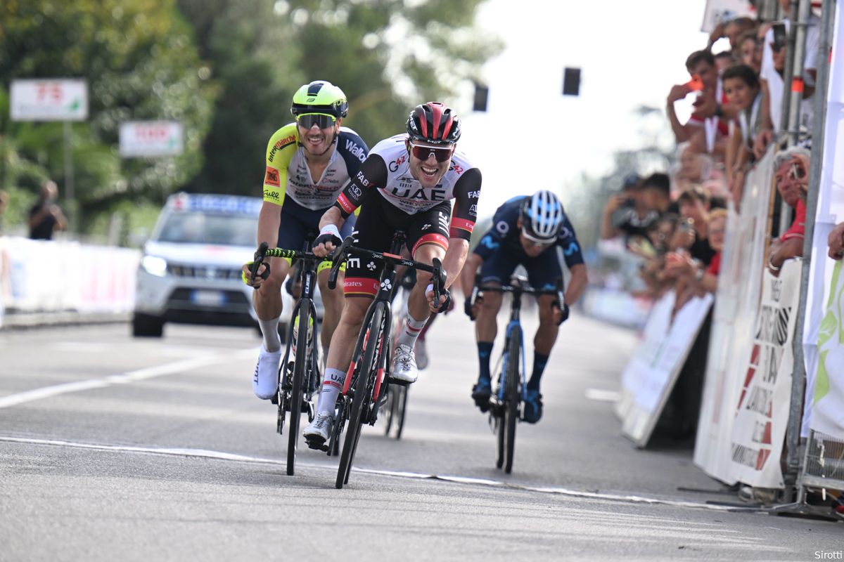 Hirschi is snelste in 'baansprint' en zegeviert in Giro della Toscana