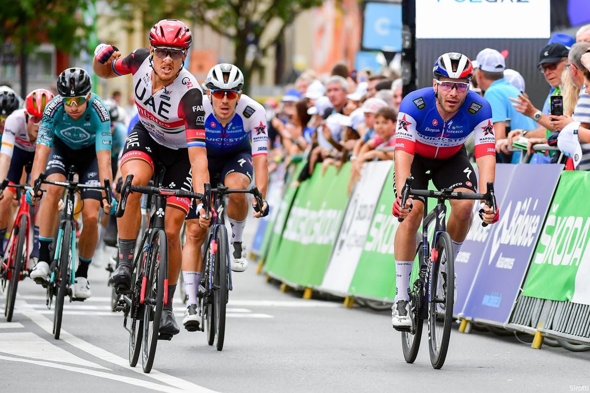 Nieuw-Zeelander Gate verrast snelle mannen Quick Step en Trentin in Ronde van Luxemburg