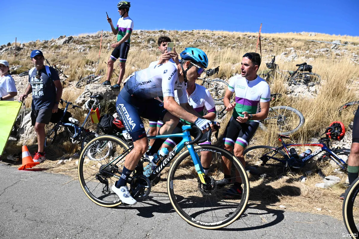 López opnieuw tweede op Sierra de La Panderra: 'Gingen vol gas, maar was onmogelijk'