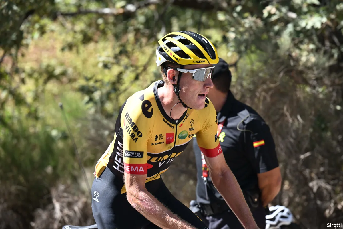 Teunissen neemt afscheid van Jumbo-Visma: 'Periode die ik nooit zal vergeten'