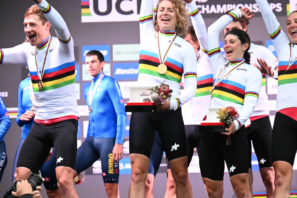 mixed relay zwitserland