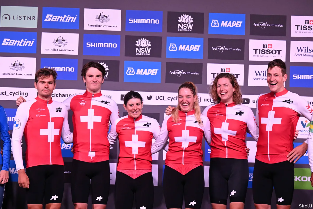 mixed relay zwitserland