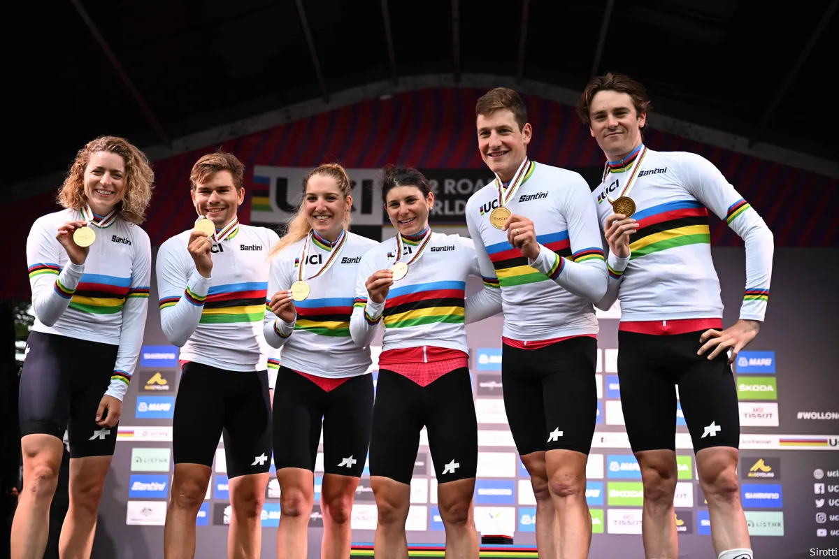 mixed relay zwitserland