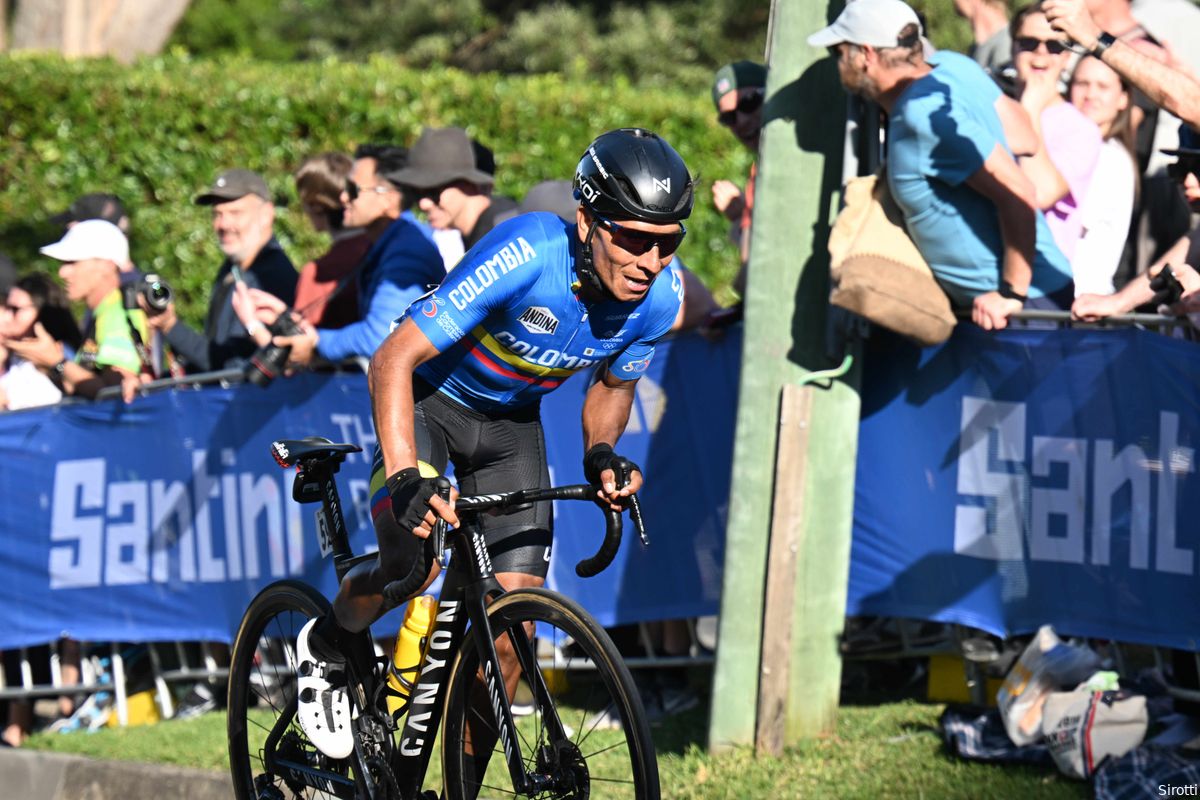 Quintana is nu al in vorm richting rentree bij Movistar: 'Toen anderen de Giro deden, was ik in Colombia'
