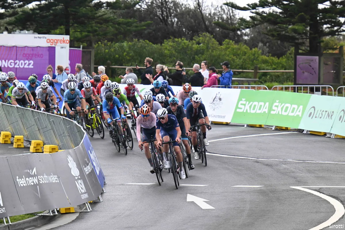 peloton wk wielrennen junioren
