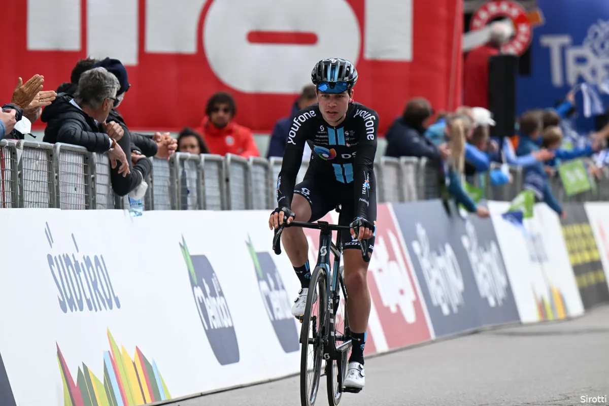 Opleidingsploeg Quick Step trekt Nederlands klimtalent Pepijn Reinderink weg bij Team DSM