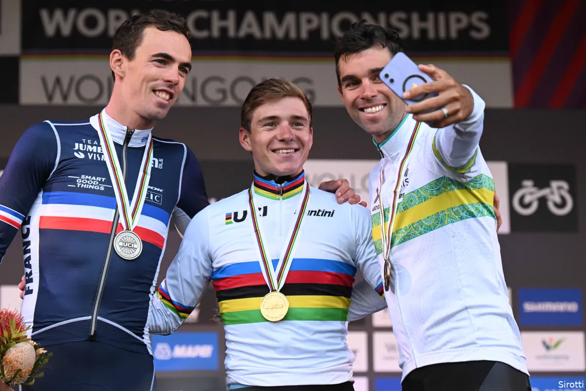 podium wk 2022 laporte matthews evenepoel