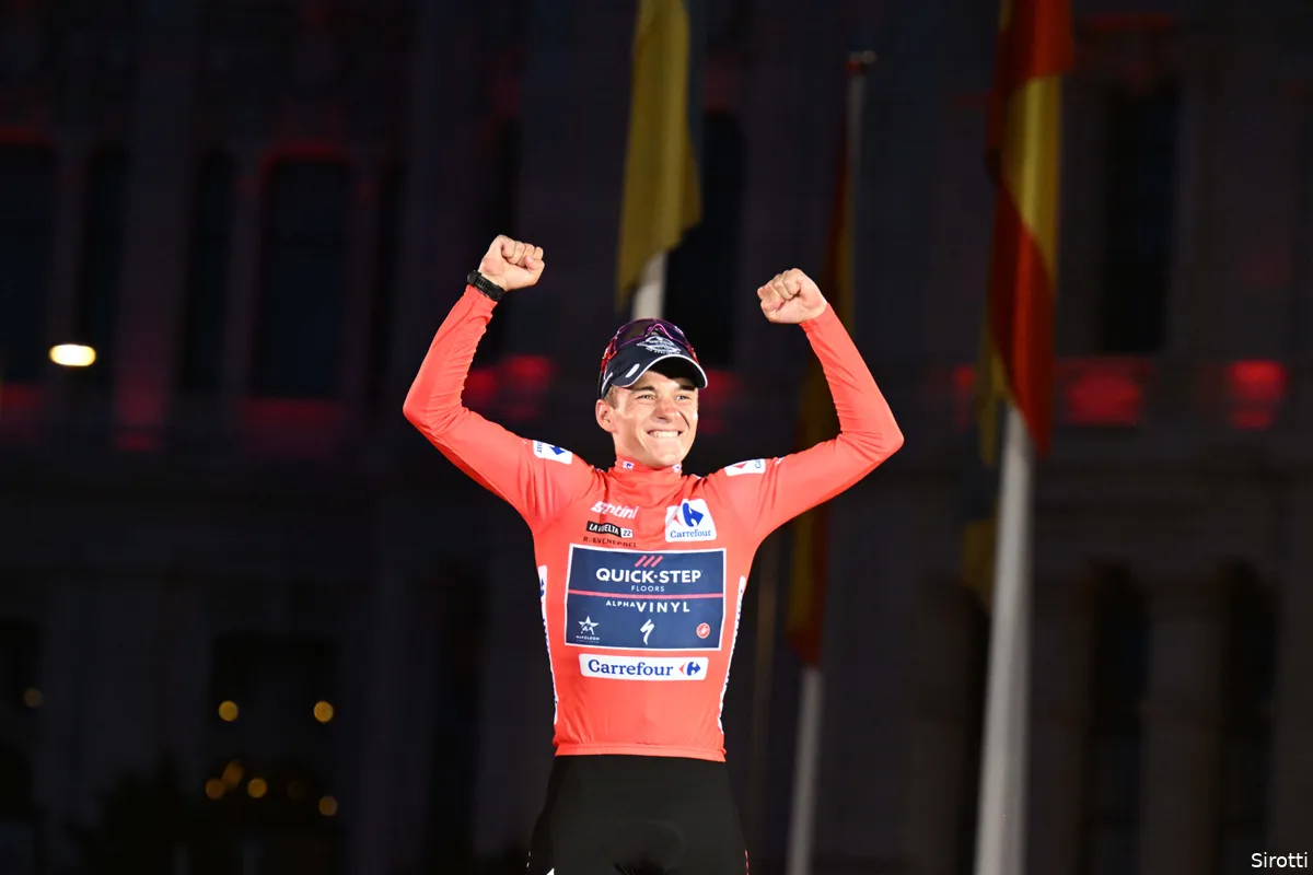 Zeeman: 'Zelfs de beste Roglic en Vingegaard zullen het moeilijk hebben Evenepoel te kloppen'