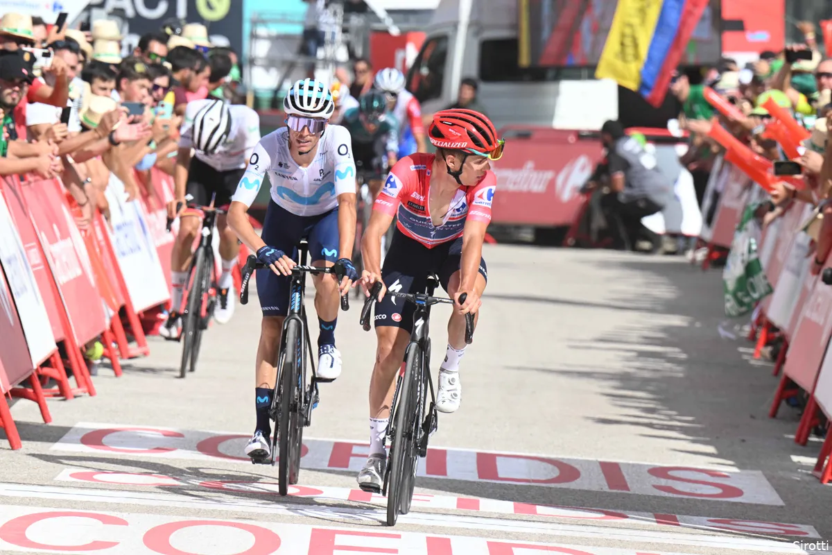 Mas valt aan, maar vecht zich niet los van Evenepoel: 'Zo gaan we het elke dag doen'