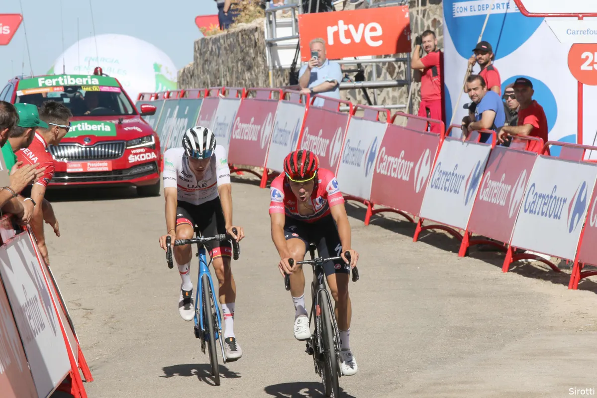 In de schaduw van Pogacar richt Ayuso zijn pijlen in 2023 vol op de Vuelta