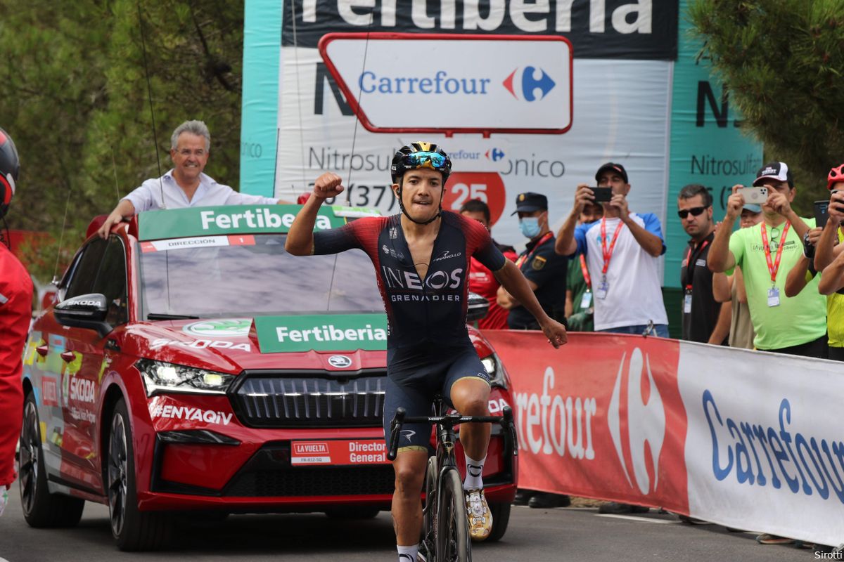 Carapaz verpest plannetje Kelderman en wint in Vuelta, Evenepoel verdedigt met speels gemak
