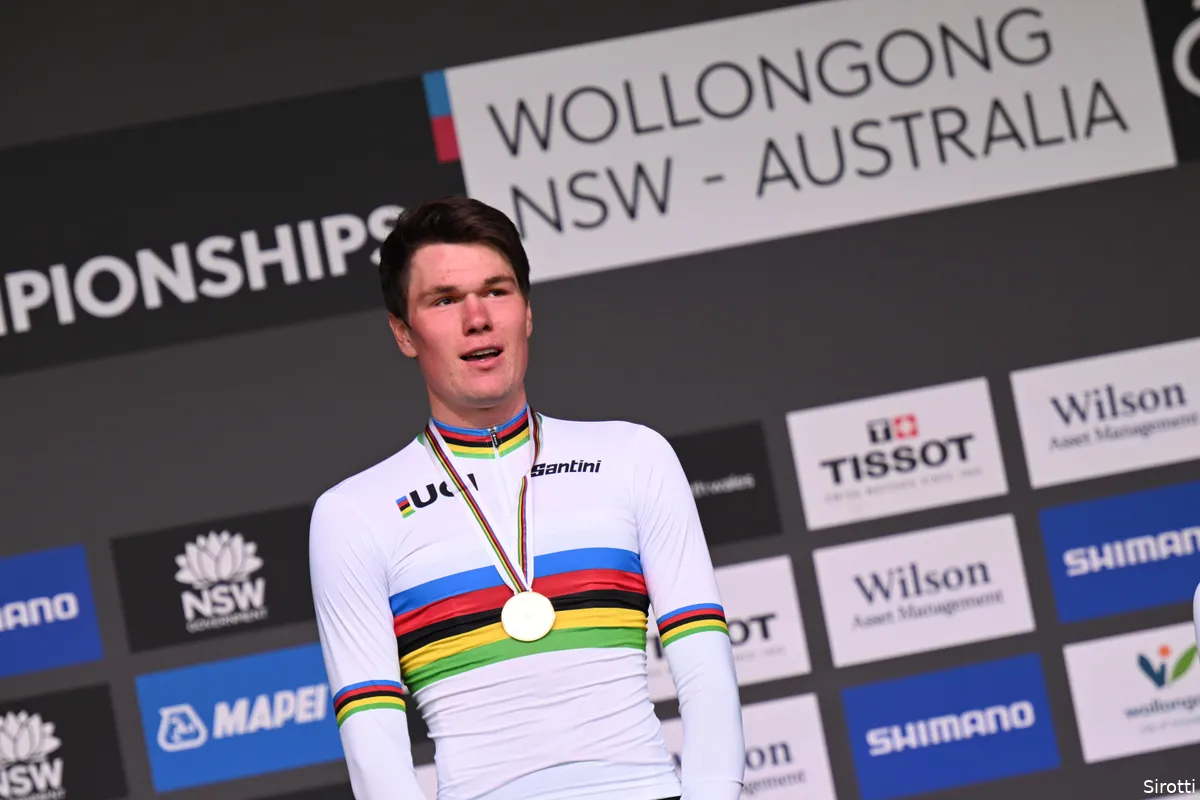 'Formule 1 op de PlayStation' en 'tips van Tobias Foss' hielpen sterke beer Waerenskjold aan zege WK-tijdrit