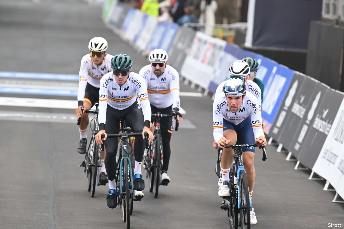 Spaanse bondscoach blij met Ayuso en Rodríguez: 'Teams gevraagd om mooi programma te maken'