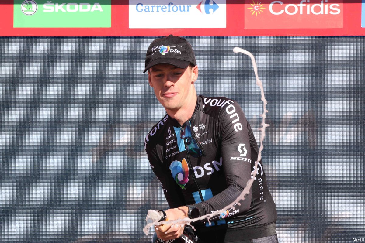 Arensman blikt terug op winst in koninginnenrit Vuelta: 'Het is enorm bijzonder'