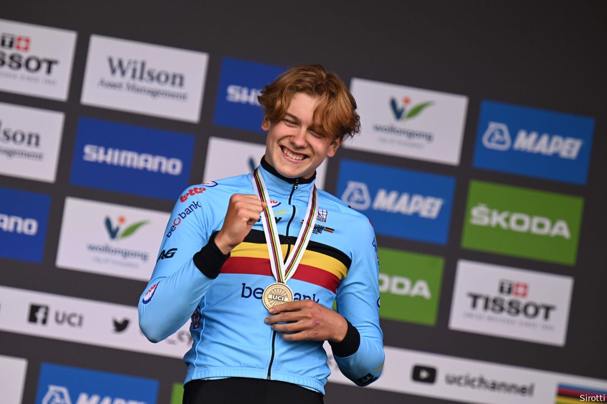 Een van grootste talenten in België denkt na over opvallende stap: 'Meestal zijn ze allemaal podiumkandidaat'