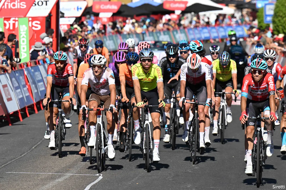 Deelnemers Vuelta a España 2022 | 134 renners halen Madrid en rijden Vuelta uit