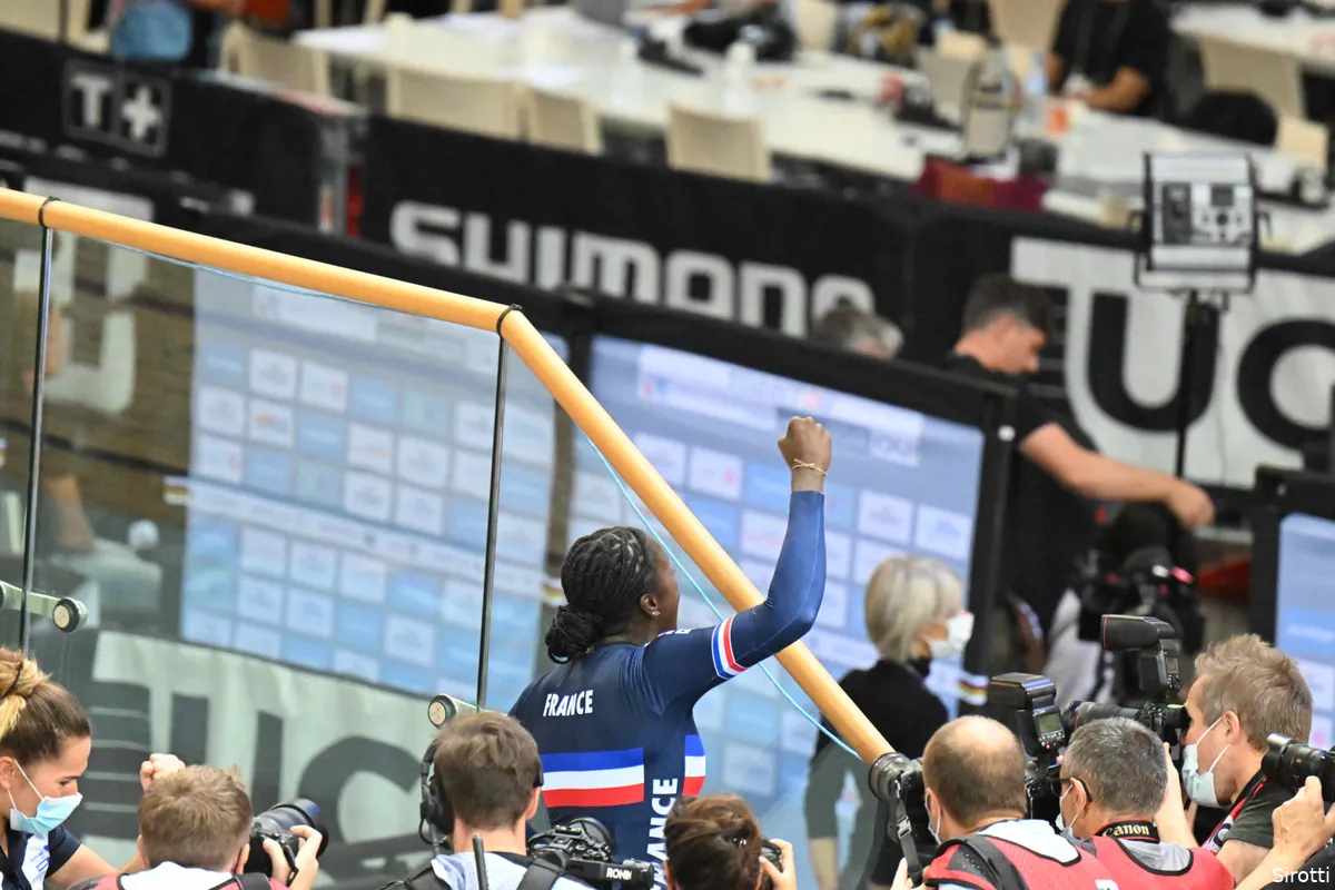 Van der Wouw grijpt naast brons op Tijdrit, Kouamé wint voor thuispubliek