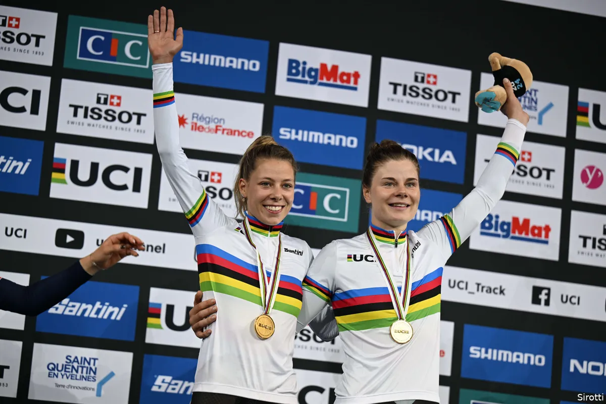 Belgische vrouwen verpesten Frans feestje en pakken goud op Madison na thriller