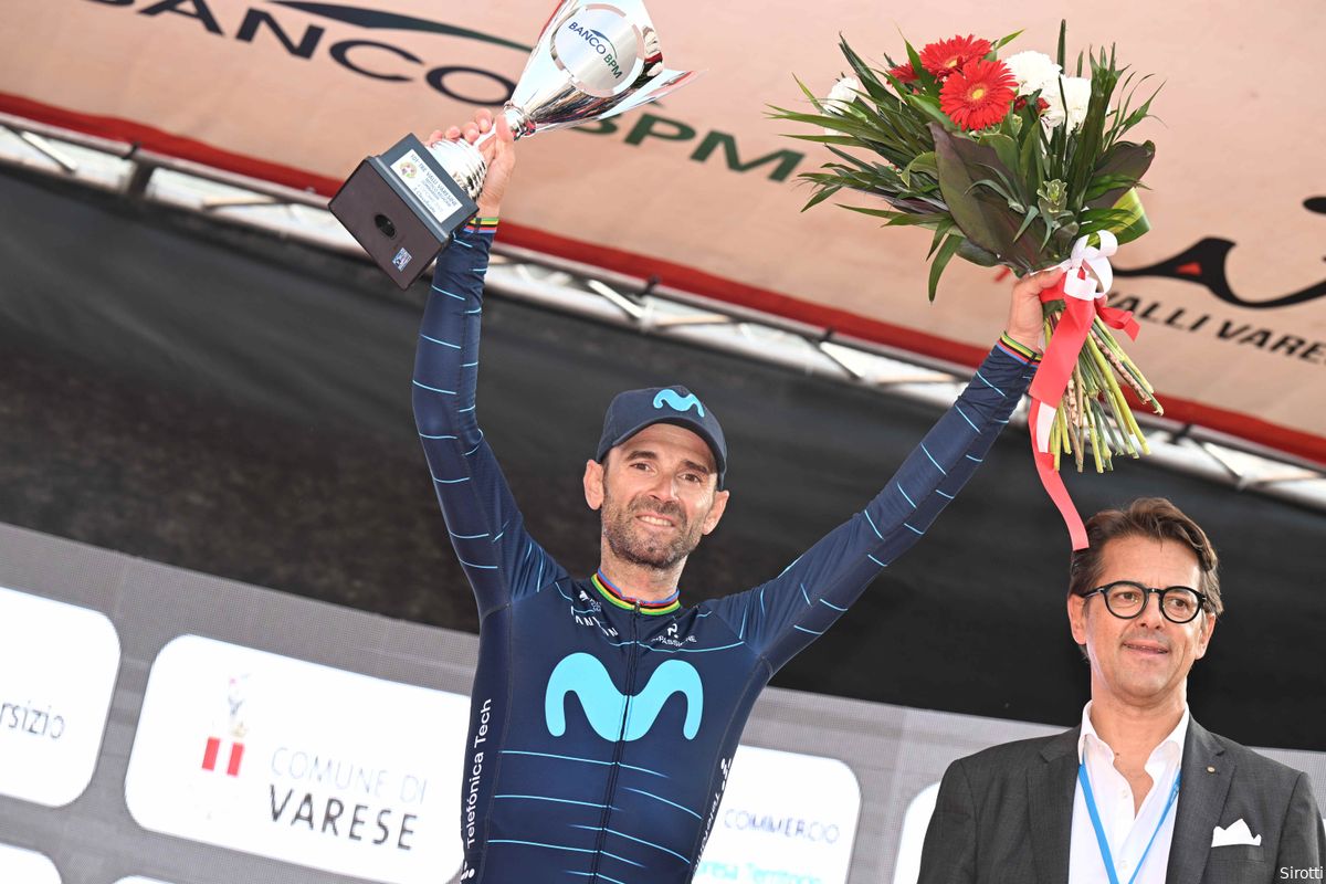 Valverde zet zich bij favorieten voor Lombardije, Higuita blij met prestigieus podium