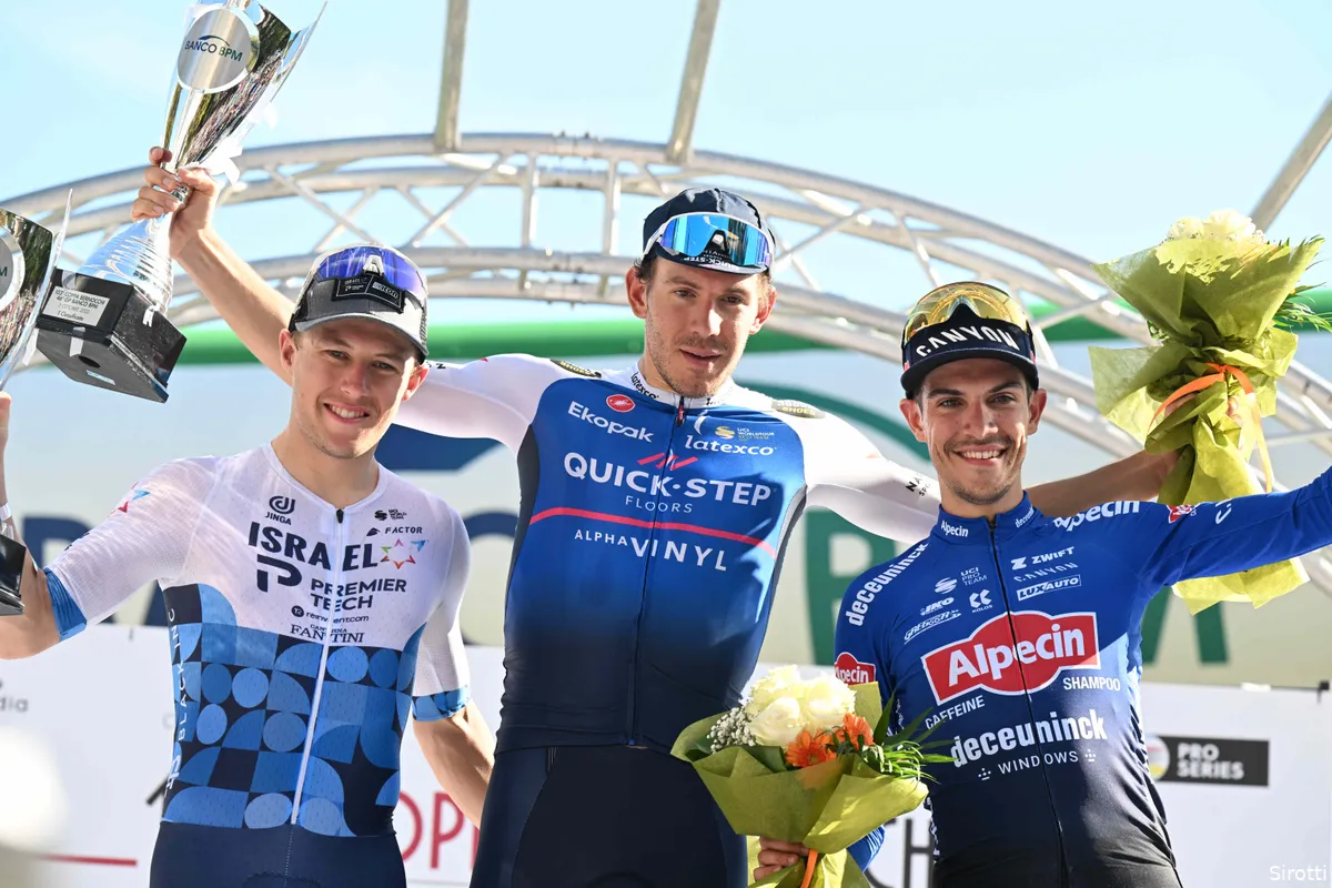 Ballerini zegeviert in Coppa Bernocchi: 'Had deze race met rood omcirkeld'