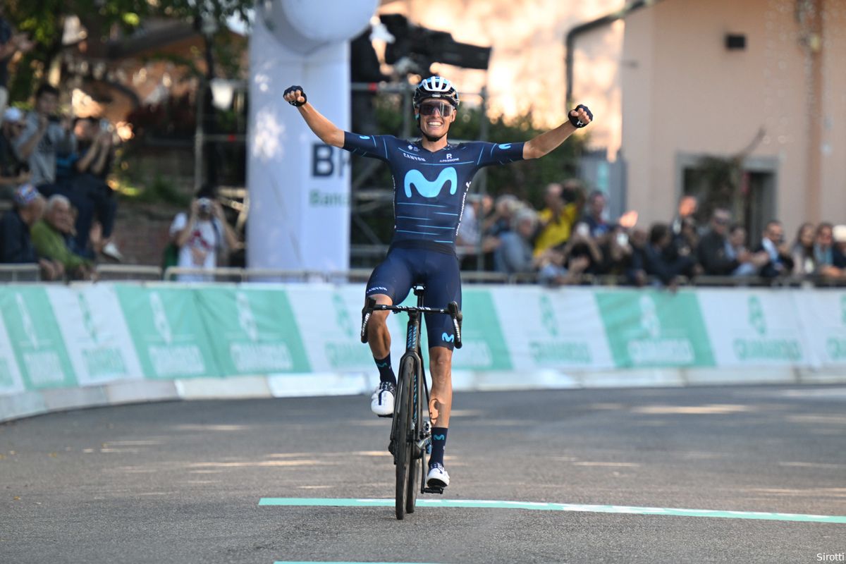 Enric Mas spot met de wetten van Pogacar en laat Sloveen roemloos achter in Giro dell'Emilia