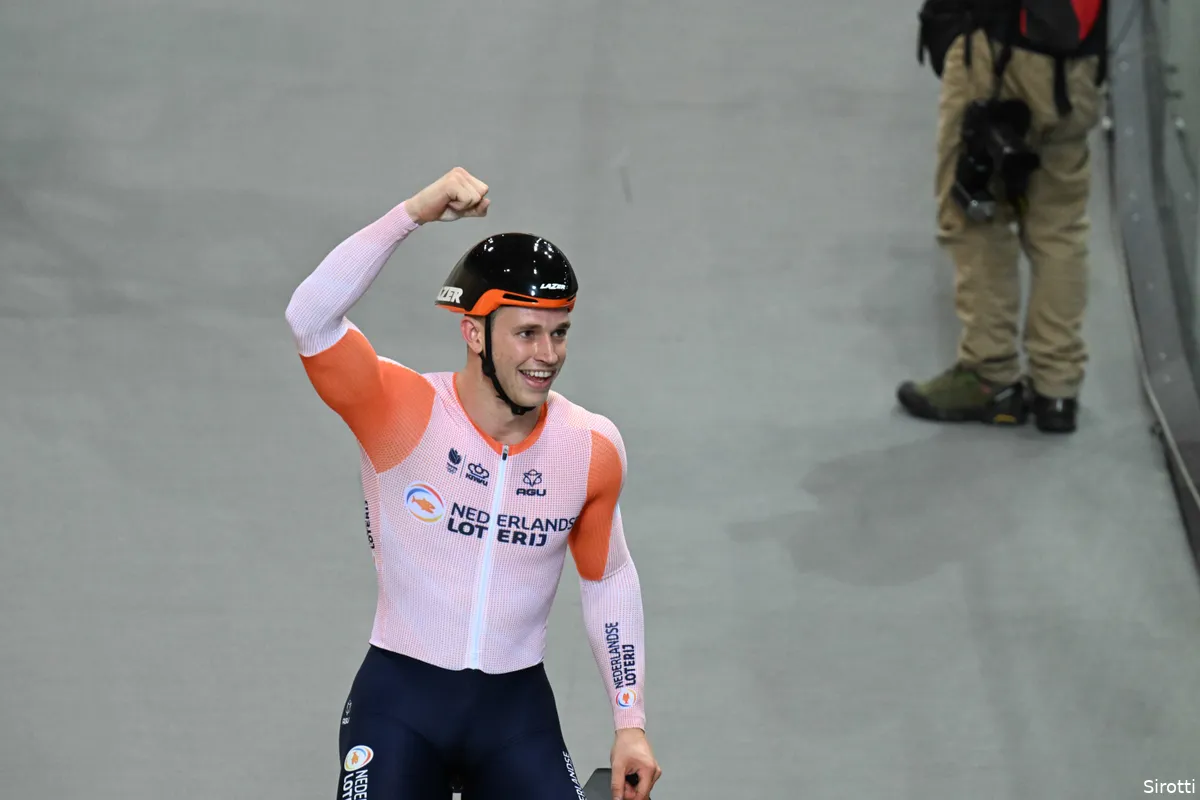 UCI Track Champions League Mallorca: Lavreysen en Braspenninckx meteen aan de leiding in Sprint League