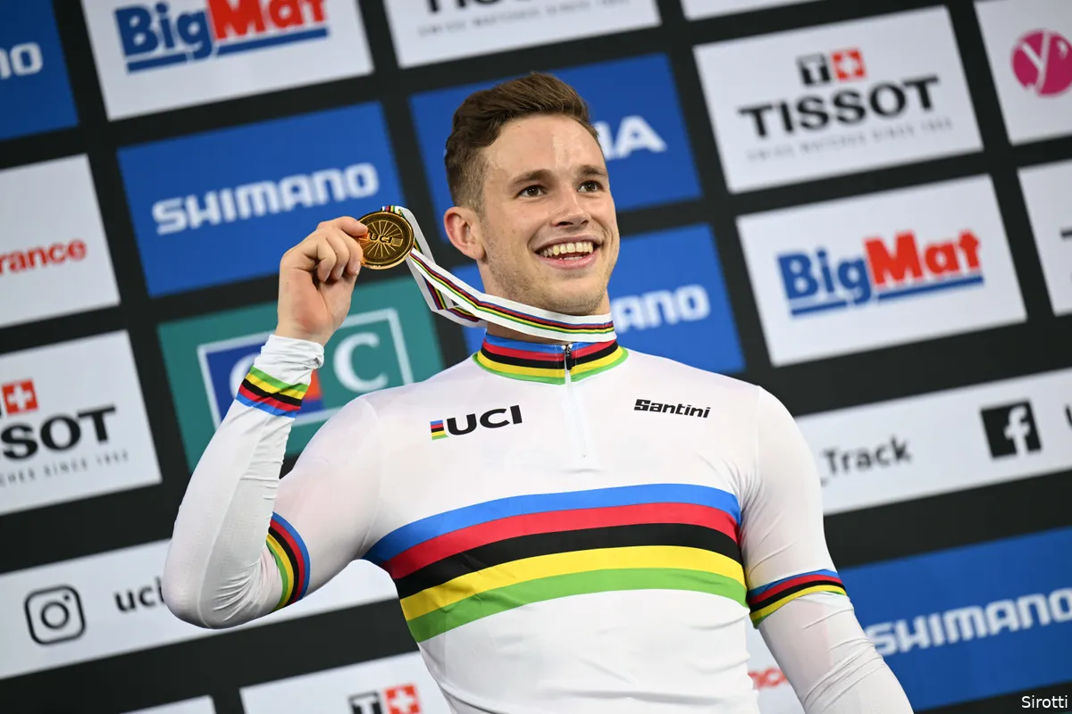 Beresterke Lavreysen klopt Richardson en pakt vierde opeenvolgende wereldtitel Sprint