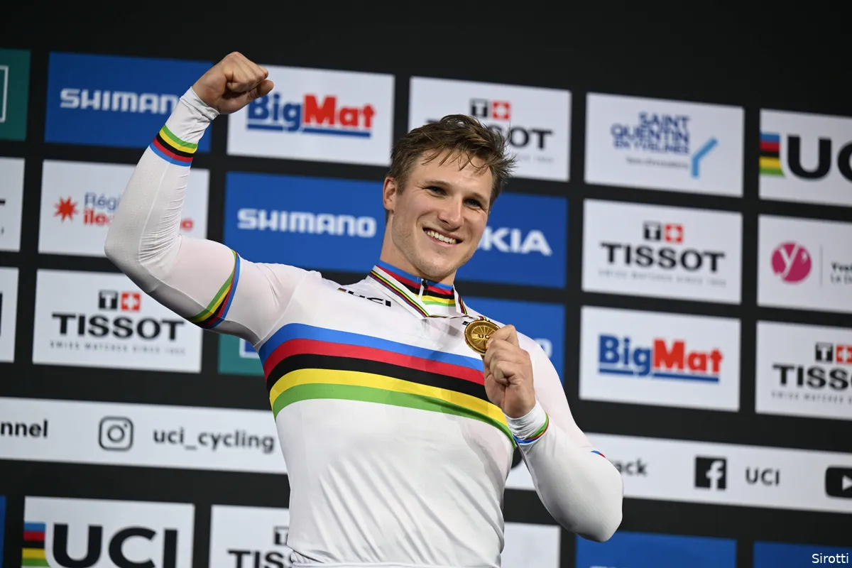 Man-zonder-vorm Hoogland verbaast zichzelf weer: 'Warming-up kwalificaties beetje lafjes gedaan'