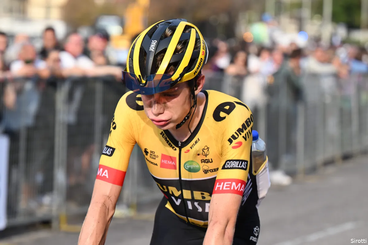 Vingegaard is scherp: 'Er staat veel wind, dus we zullen op moeten letten bij de start'