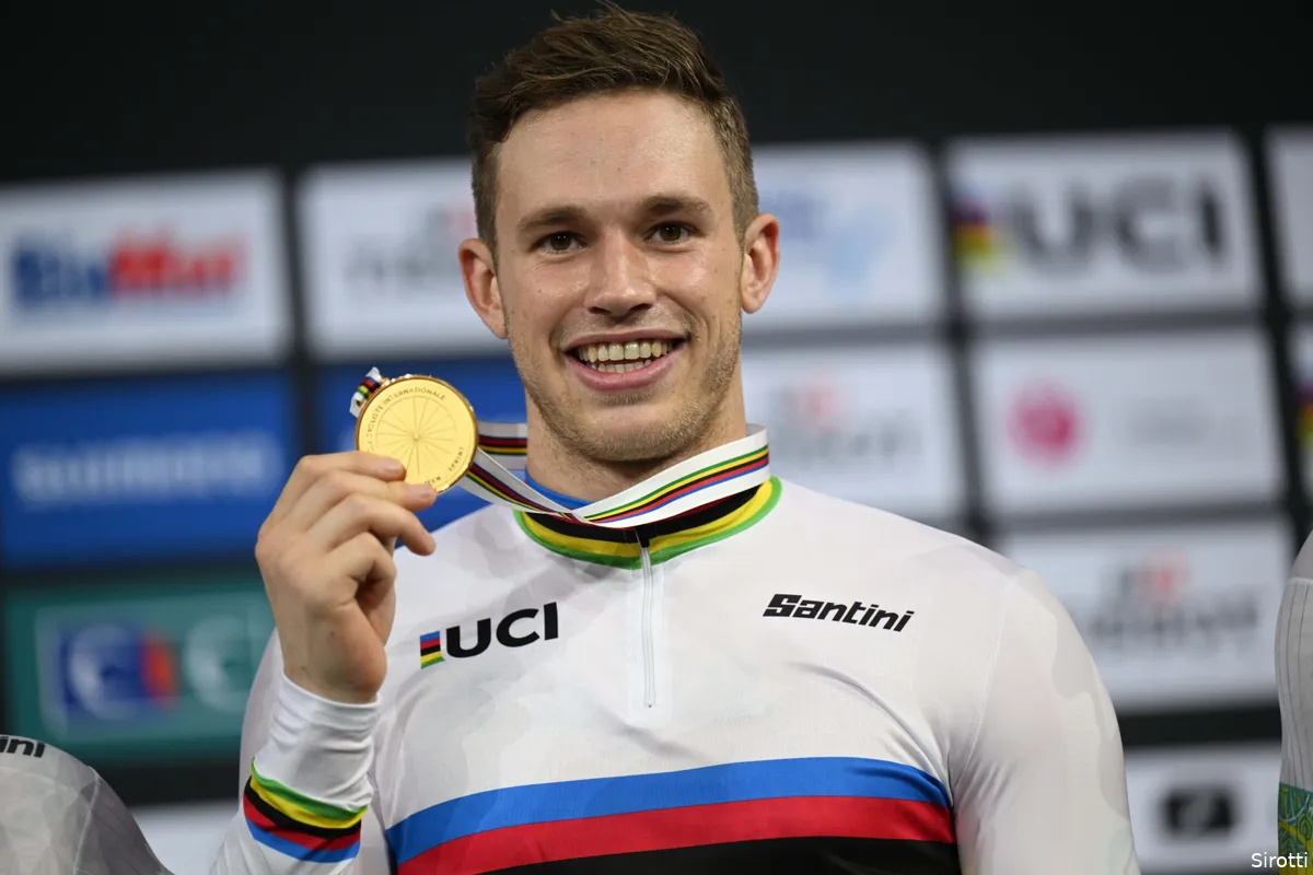 Uitslagen WK baanwielrennen 2022 | Nederland bovenaan medaillespiegel na goud Lavreysen