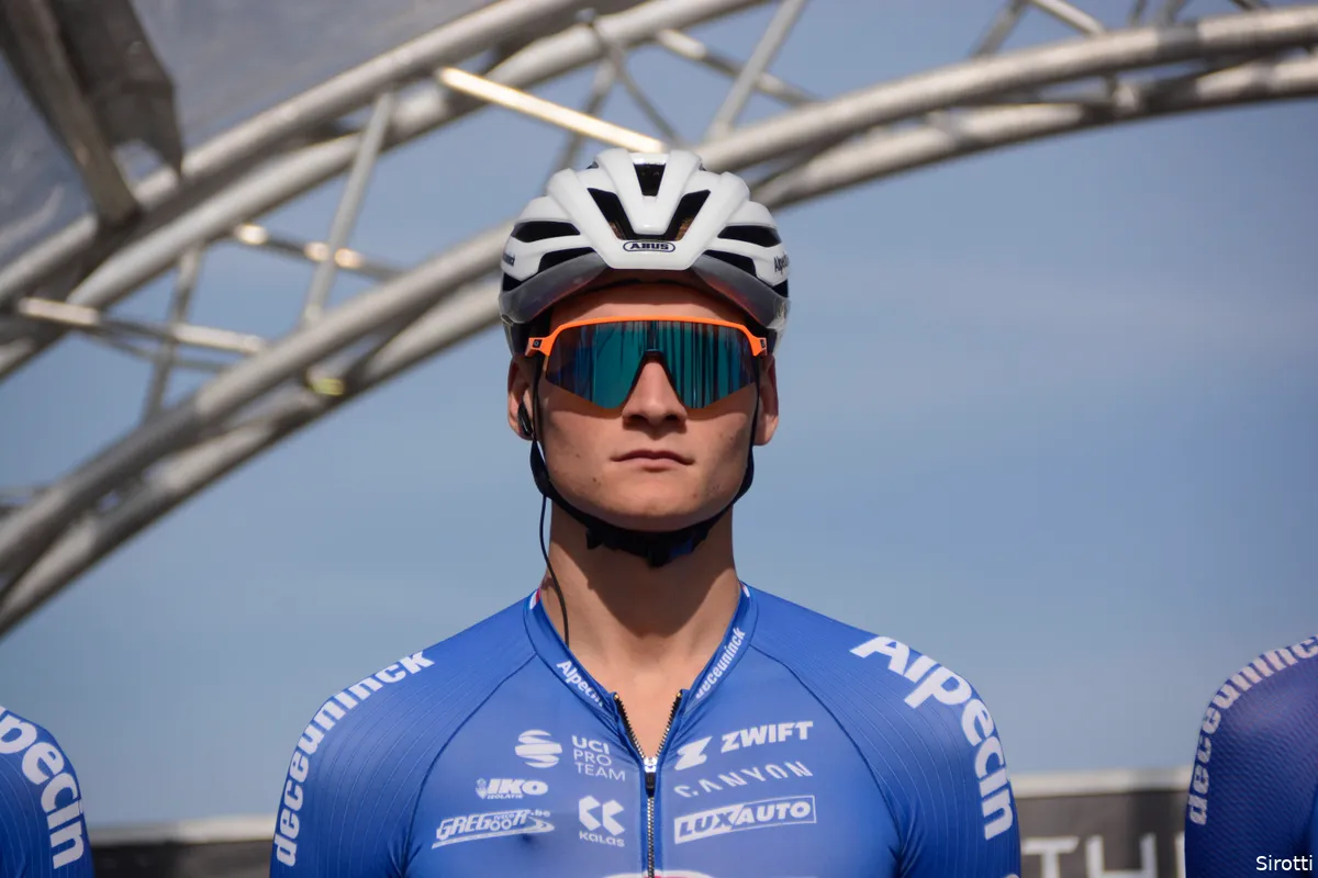 Van der Poel zijn rug is 'nog wat stijf' voor Zonhoven: 'Hoop dat ik mijn kracht kwijt kan'