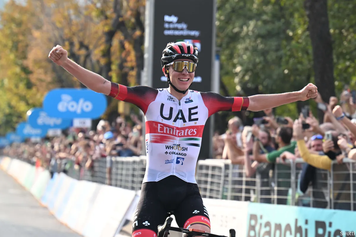 Matxin stelt programma van Pogacar voor 2023 op: 'Nog geen combinatie van Giro en Tour'