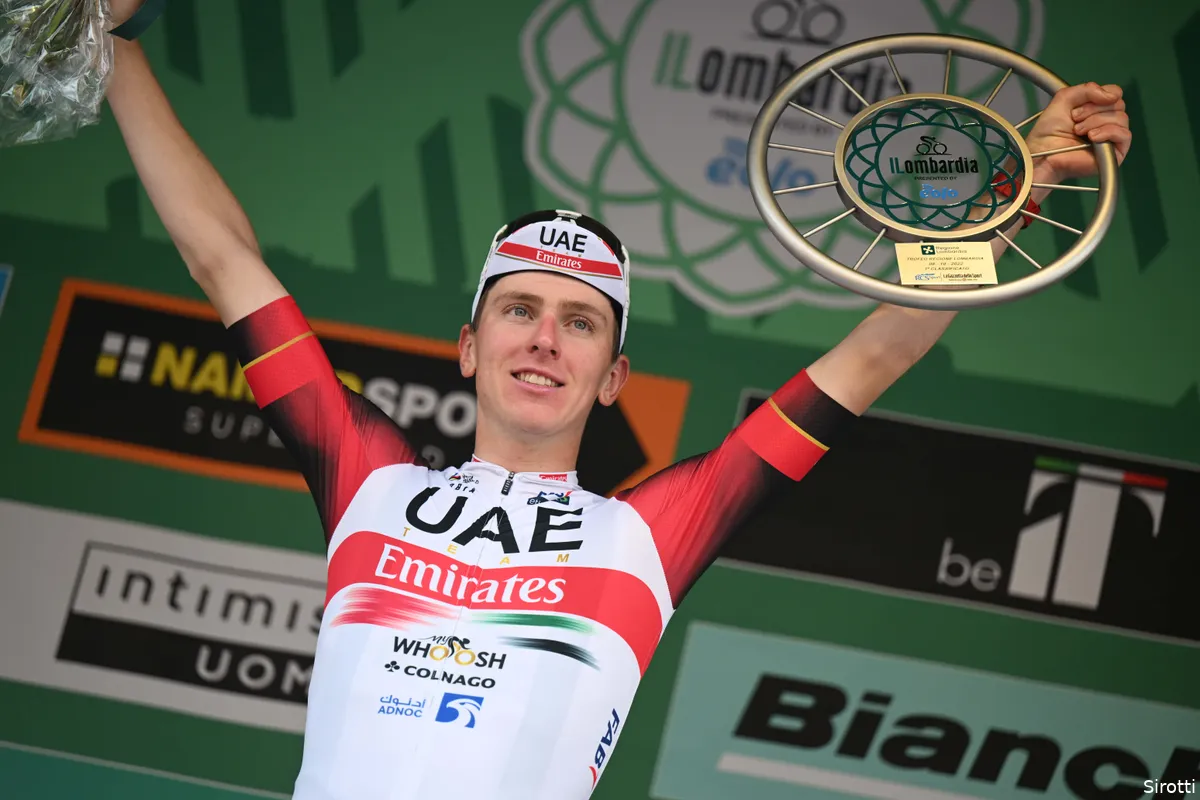 Pogacar wil Van der Poel achterna: 'Ik houd van mtb en veldrijden, gravelfietsen snel eens proberen'