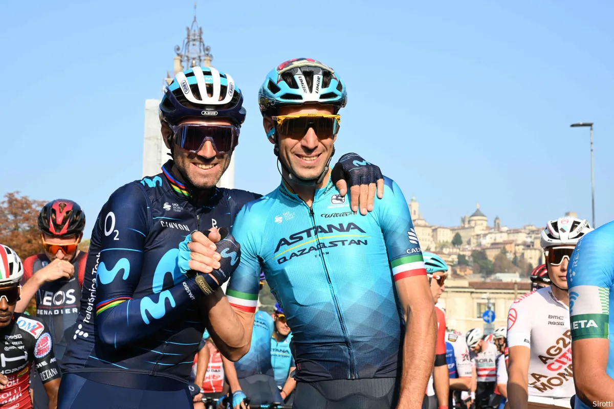 Nibali neemt al zwaaiend afscheid in Lombardije: 'Heb kunnen genieten van de koers en de fans'
