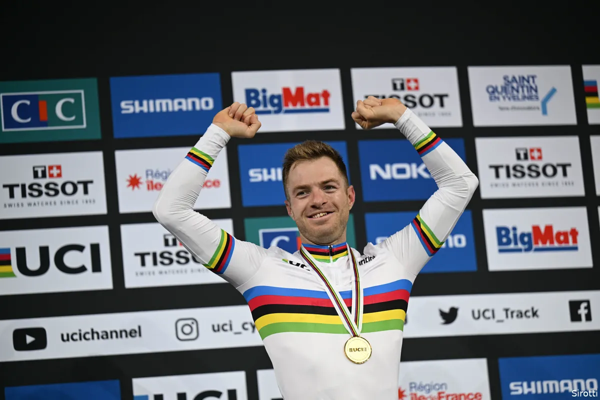 Terpstra had stress voor Zesdaagse met wereldkampioen Havik: 'Hij wilde per se proefdraaien'