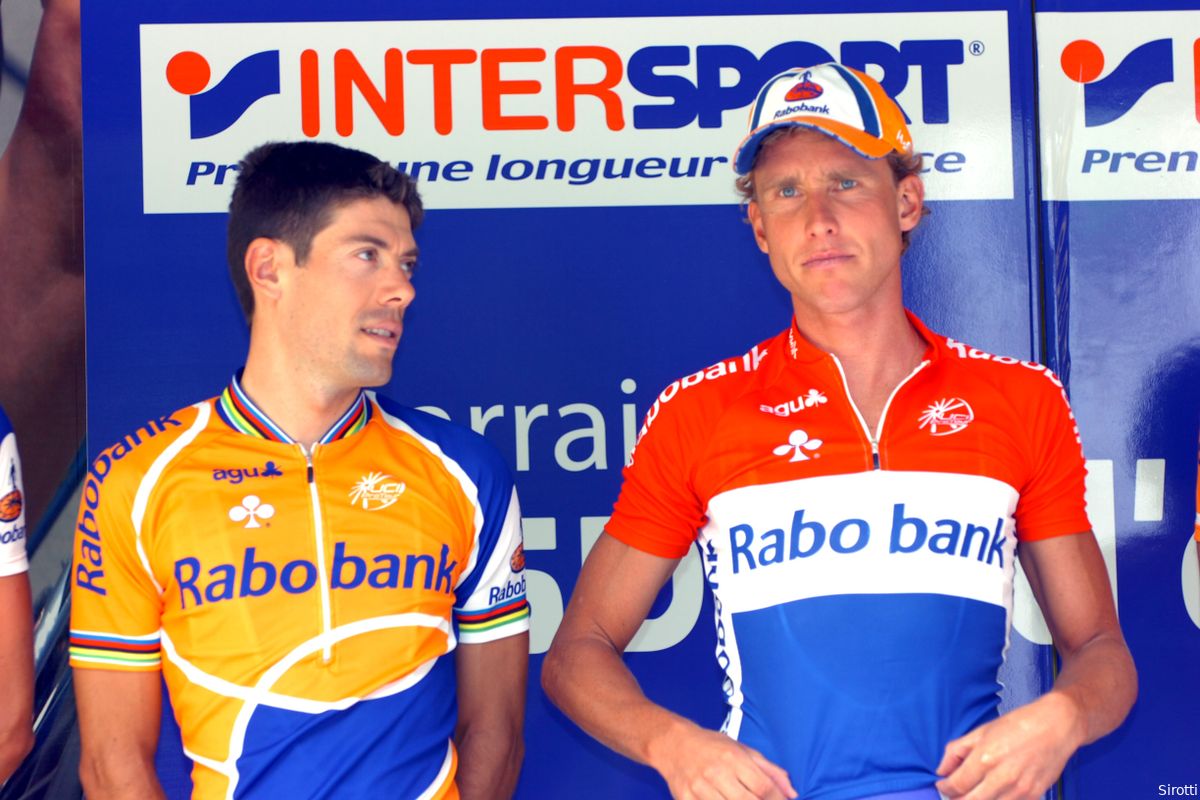 Óscar Freire: 'Rabobank werd liever tiende in Tour met een Nederlander dan dat ze groen wonnen met mij'