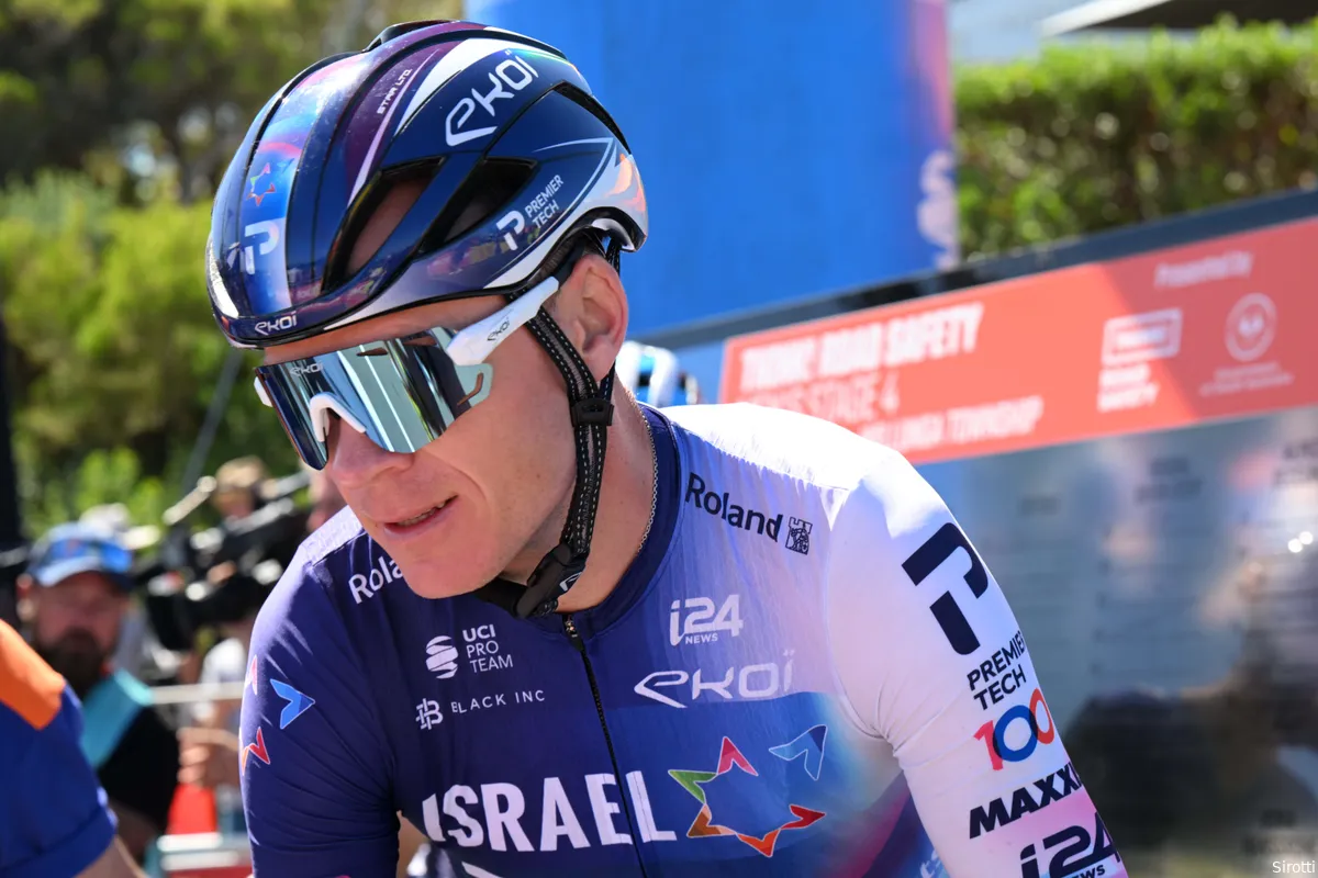 Lekke banden en val staan solo Froome in de weg, Ormiston wint vijfde etappe Ronde van Rwanda