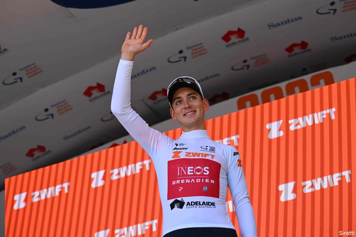 Ganna wint, maar vooral ploegmaat Sheffield maakt indruk na harde Strade-crash: 'Veel tijd doorgebracht met fysio'